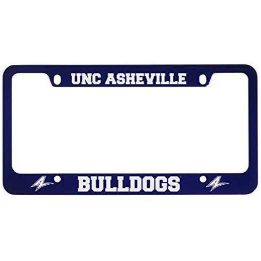 SM-31-BLU-UNCASH-1-LRG: LXG SM/31 CAR FRAME BLUE, UNC-Asheville